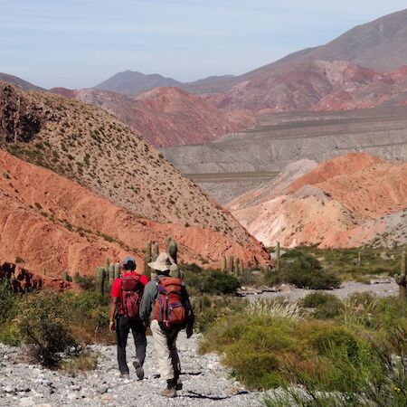 Geführte Trekkingreise durch Argentinien mit der Quebrada de Humahuaca